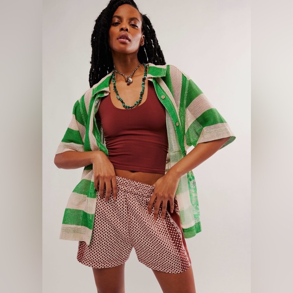 Get Free Printed Pull on Shorts - Picture 2 of 5